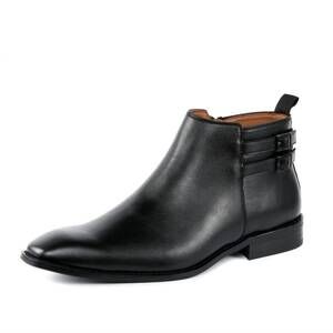 NEW AMALI men's beau ankle boots in black